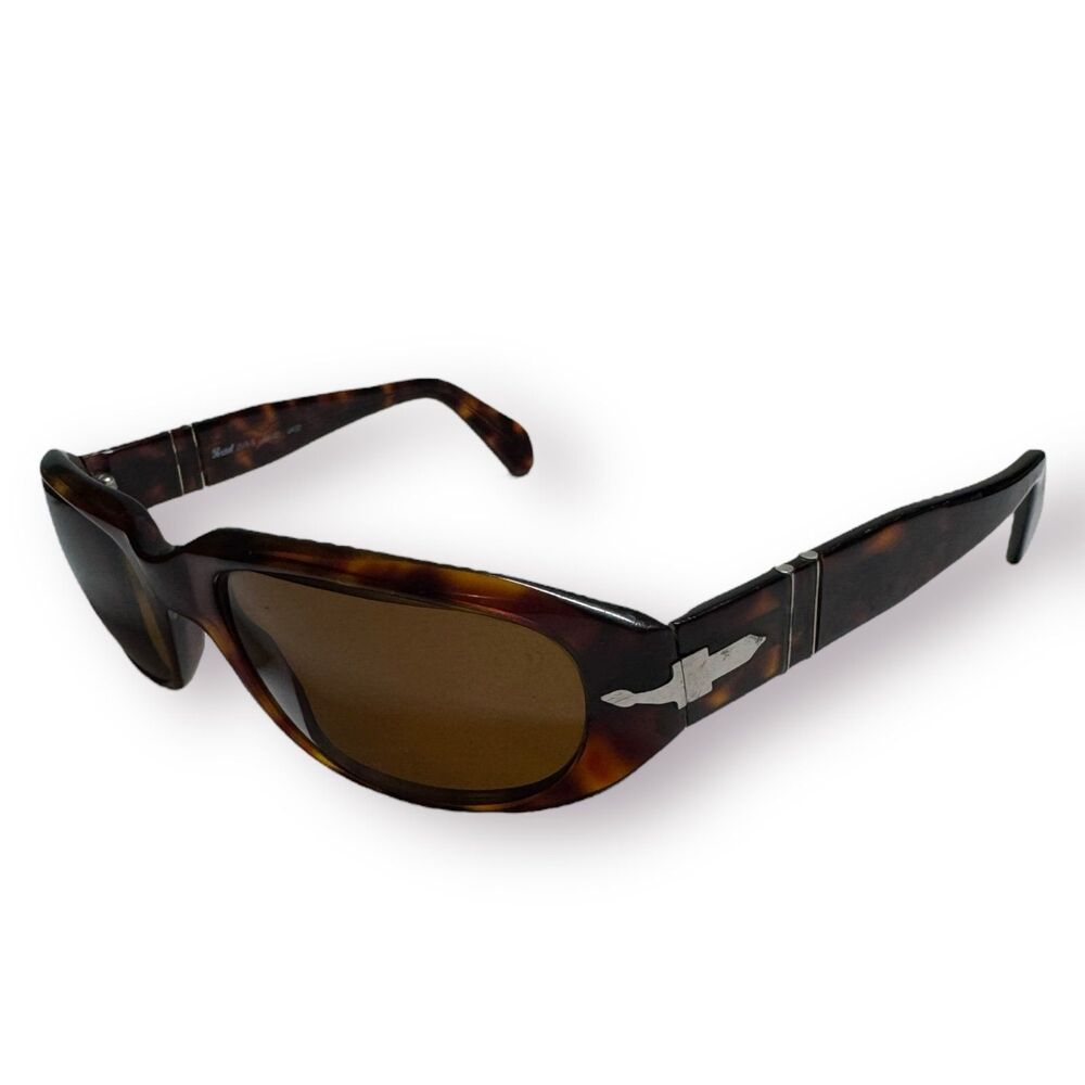 Persol 2578-S Sunglasses Havana Tortoise Frames Brown Lenses Rare Vintage Italy
